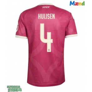 Real Madrid Dean Huijsen #4 Replika Tredjetrøje 2026-27 Kortærmet